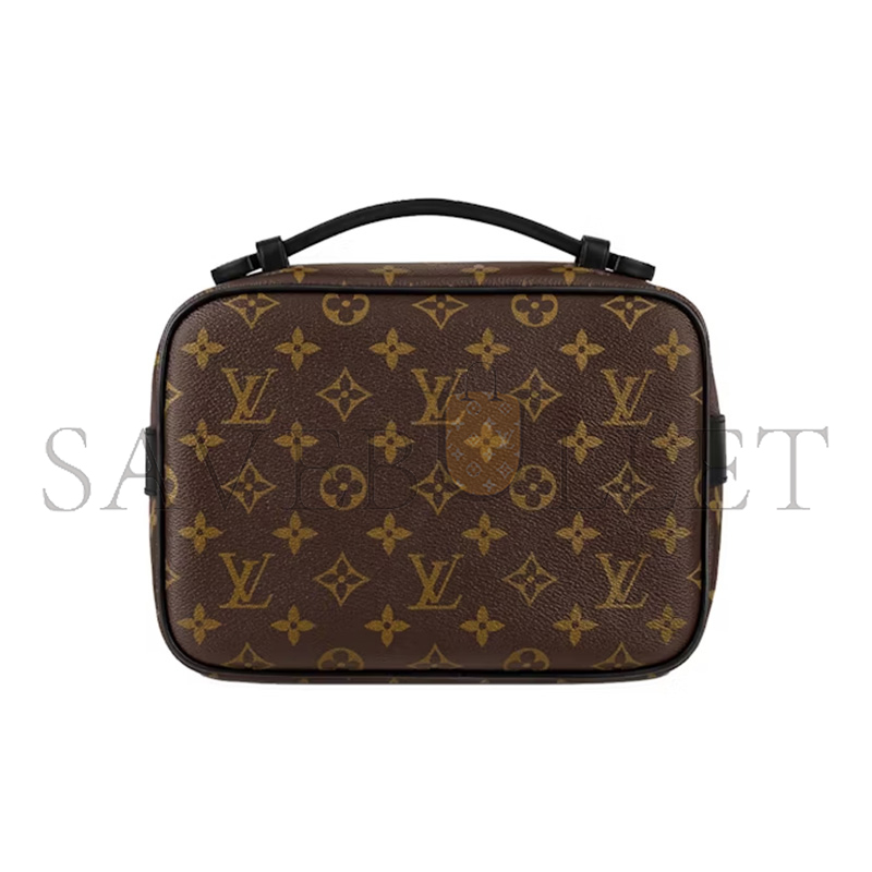 LOUIS VUITTON MASTER S LOCK MESSENGER M45806 (22*18*8cm)